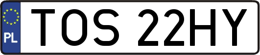 TOS22HY