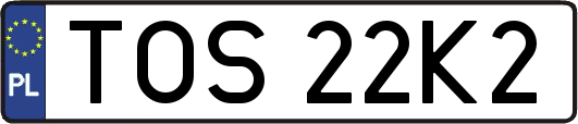 TOS22K2