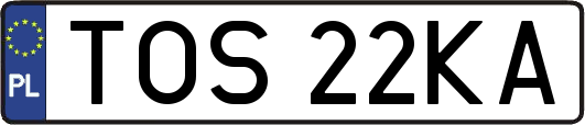 TOS22KA