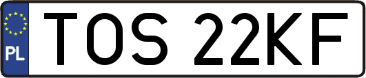 TOS22KF