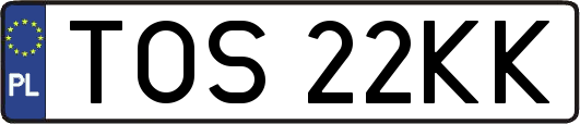 TOS22KK