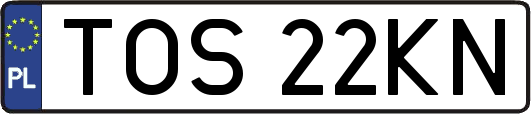 TOS22KN