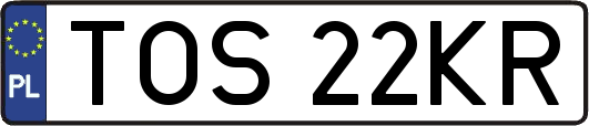 TOS22KR