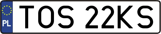 TOS22KS