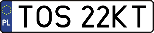 TOS22KT