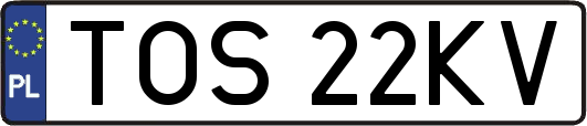 TOS22KV