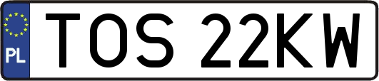 TOS22KW