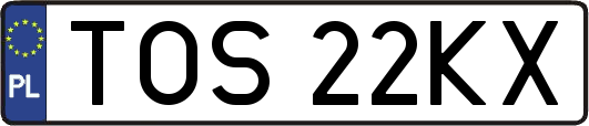 TOS22KX