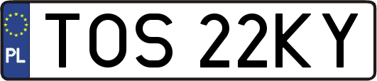TOS22KY