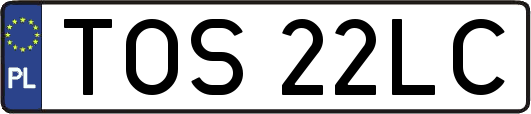 TOS22LC
