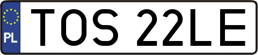 TOS22LE