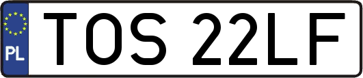 TOS22LF