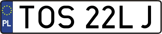 TOS22LJ