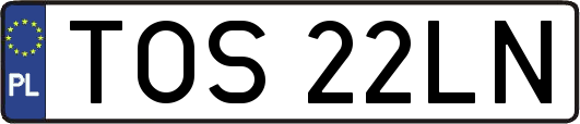TOS22LN
