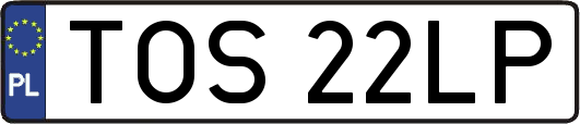 TOS22LP