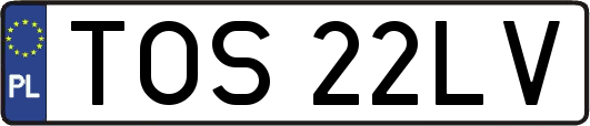 TOS22LV
