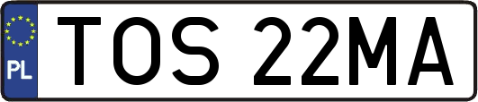 TOS22MA
