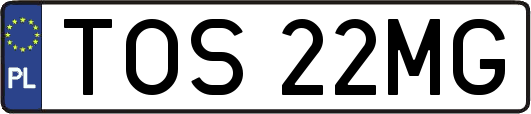 TOS22MG