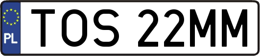 TOS22MM