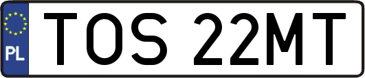 TOS22MT