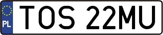 TOS22MU