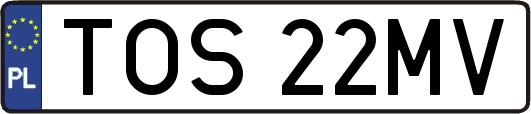 TOS22MV
