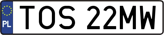 TOS22MW
