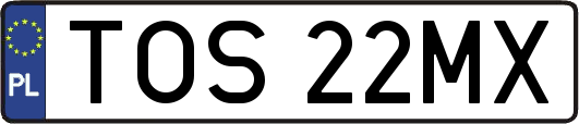 TOS22MX