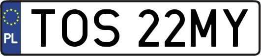 TOS22MY