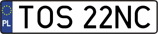 TOS22NC