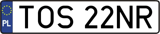 TOS22NR