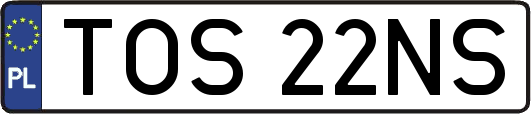 TOS22NS