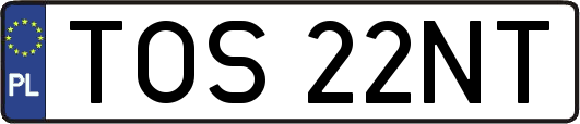 TOS22NT