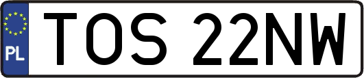 TOS22NW