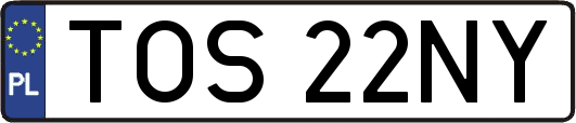 TOS22NY