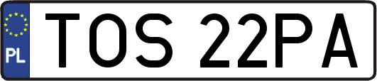 TOS22PA