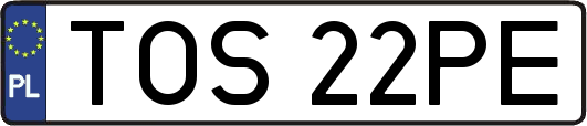 TOS22PE