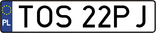 TOS22PJ