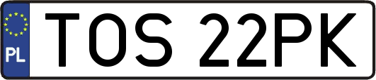 TOS22PK