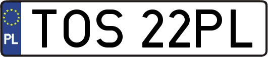 TOS22PL