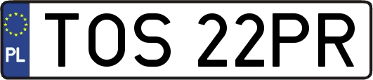 TOS22PR