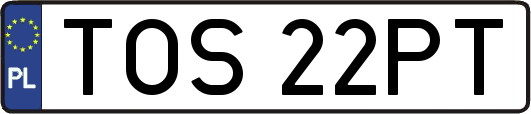 TOS22PT