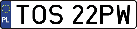 TOS22PW