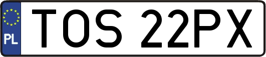 TOS22PX