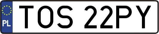 TOS22PY