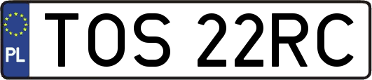 TOS22RC