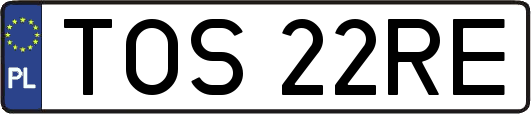 TOS22RE