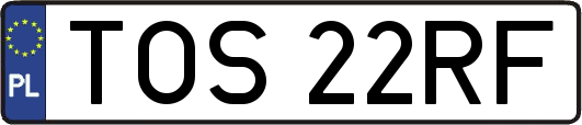 TOS22RF