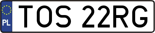 TOS22RG