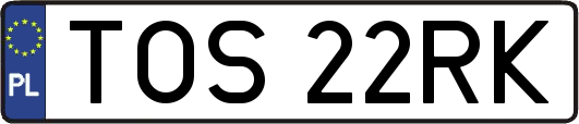 TOS22RK